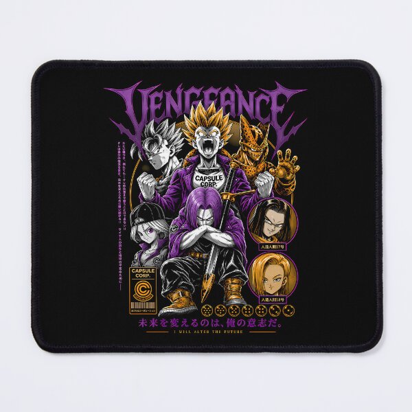 Item preview, Future Trunks- Vengeance Super Saiyan Goku - Epic Aesthetic Design designed and sold by Trinidesigns123.