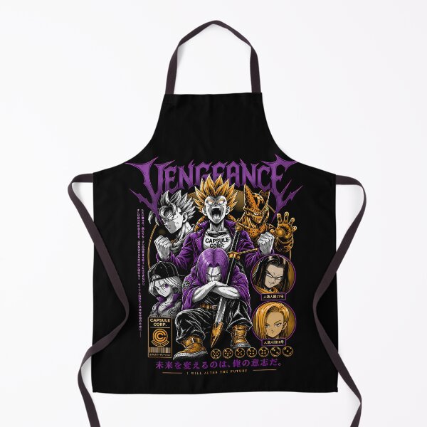 Item preview, Future Trunks- Vengeance Super Saiyan Goku - Epic Aesthetic Design designed and sold by Trinidesigns123.