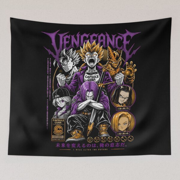 Item preview, Future Trunks- Vengeance Super Saiyan Goku - Epic Aesthetic Design designed and sold by Trinidesigns123.
