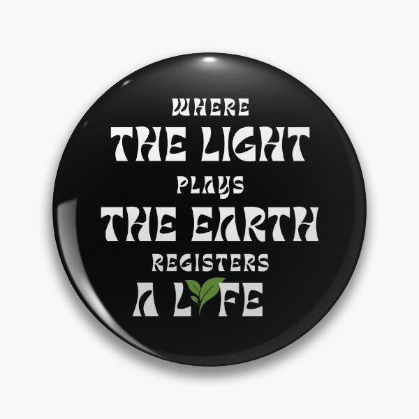 Item preview, Aesthetic Nature Quote Where Light Plays Leaf designed and sold by LensDyn™.