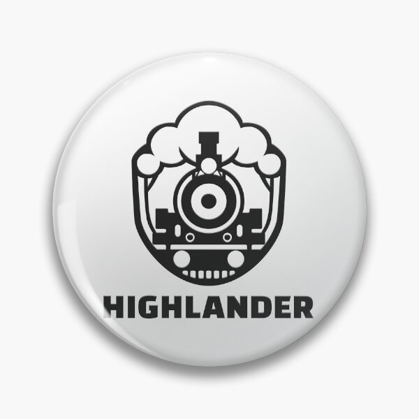 Item preview, Blue Archive Highlander Emblem designed and sold by SkyPouikPouik.