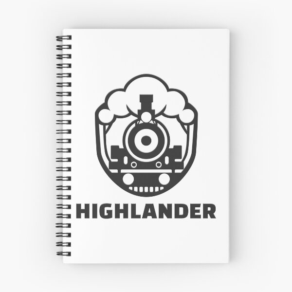 Item preview, Blue Archive Highlander Emblem designed and sold by SkyPouikPouik.