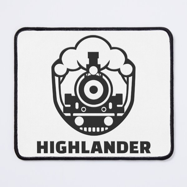 Item preview, Blue Archive Highlander Emblem designed and sold by SkyPouikPouik.
