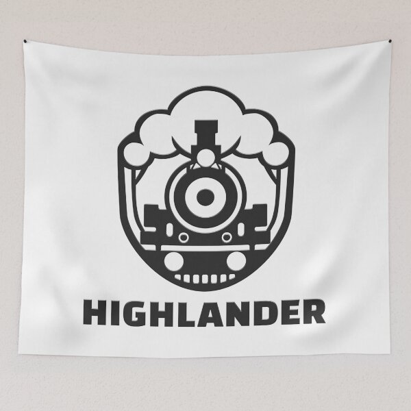Item preview, Blue Archive Highlander Emblem designed and sold by SkyPouikPouik.