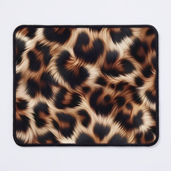 Item preview, Luxury Wild Leopard Print Pattern designed and sold by INKRebelGraphic.