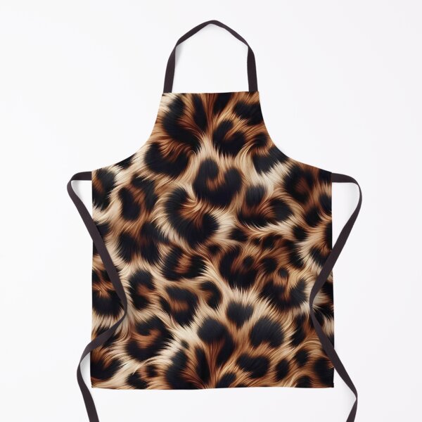 Item preview, Luxury Wild Leopard Print Pattern designed and sold by INKRebelGraphic.