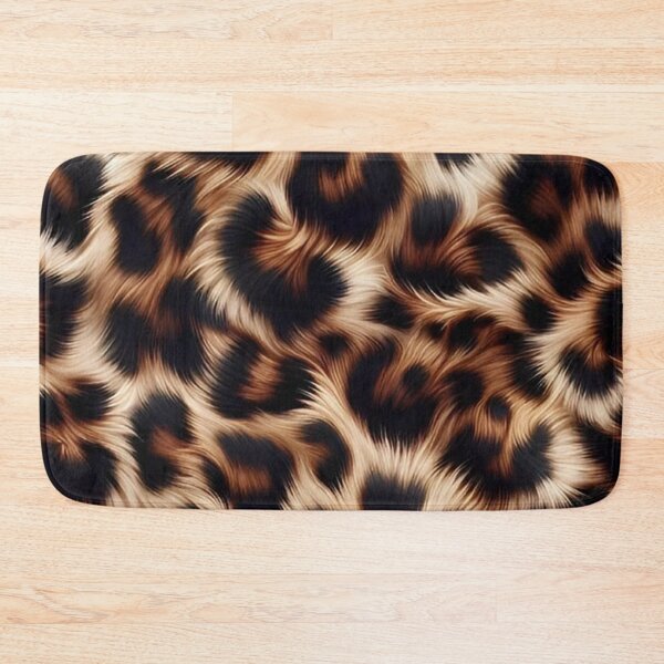 Item preview, Luxury Wild Leopard Print Pattern designed and sold by INKRebelGraphic.