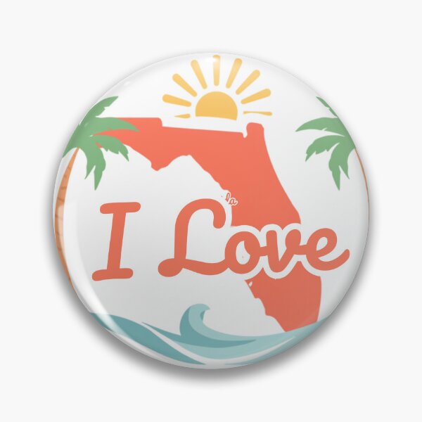 Item preview, I Love Florida designed and sold by HMBPHOTO.