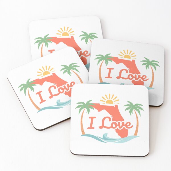 Item preview, I Love Florida designed and sold by HMBPHOTO.