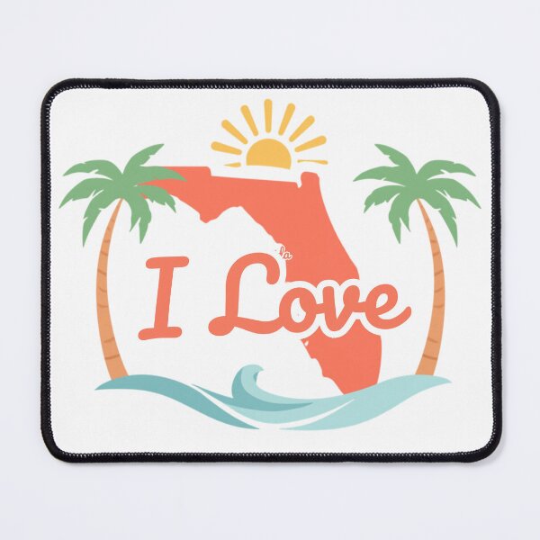 Item preview, I Love Florida designed and sold by HMBPHOTO.