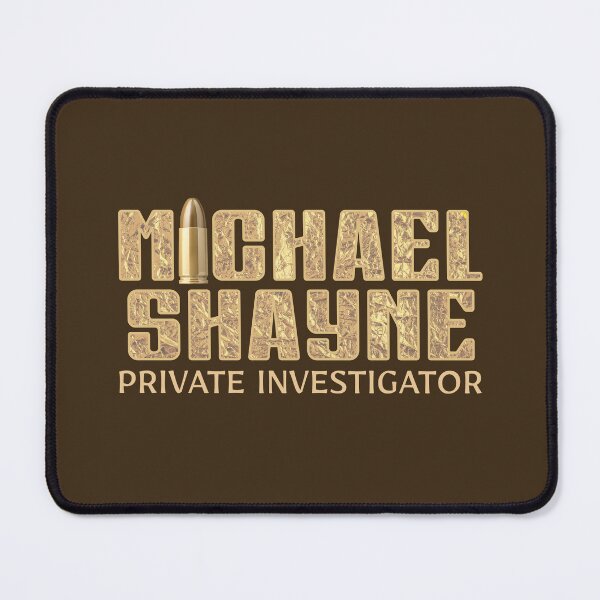 Item preview, SHAYNE Private Investigator (on Dk. Brown) designed and sold by PawsitiveMum3.