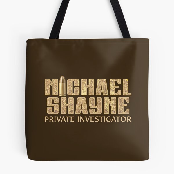 Item preview, SHAYNE Private Investigator (on Dk. Brown) designed and sold by PawsitiveMum3.