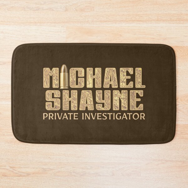Item preview, SHAYNE Private Investigator (on Dk. Brown) designed and sold by PawsitiveMum3.