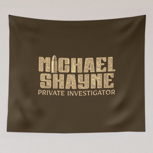 Item preview, SHAYNE Private Investigator (on Dk. Brown) designed and sold by PawsitiveMum3.