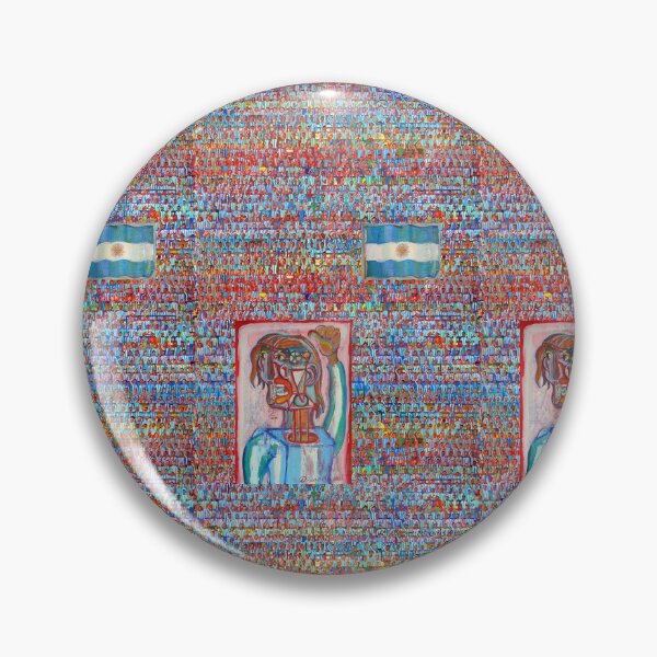 Item preview,  Argentine fans designed and sold by Diego Manuel Rodriguez.