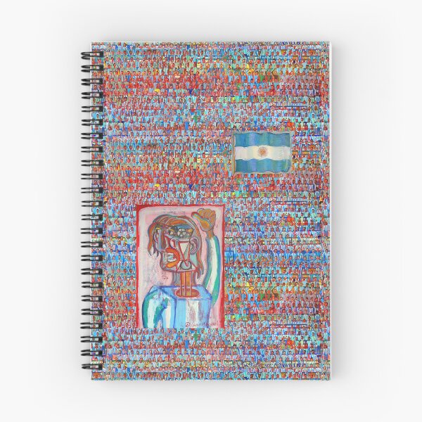 Item preview,  Argentine fans designed and sold by Diego Manuel Rodriguez.