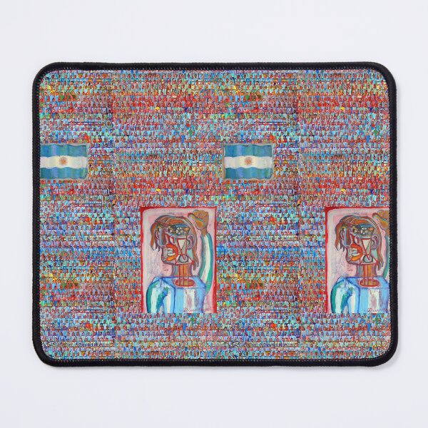 Item preview,  Argentine fans designed and sold by Diego Manuel Rodriguez.