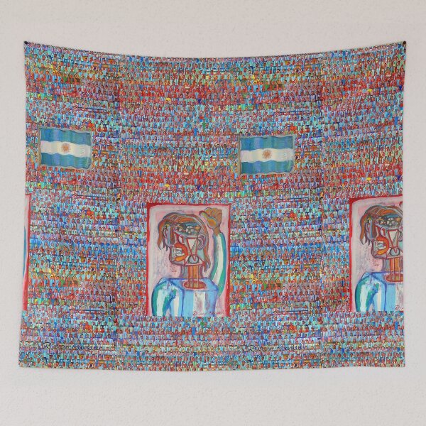 Item preview, Argentine fans designed and sold by Diego Manuel Rodriguez.