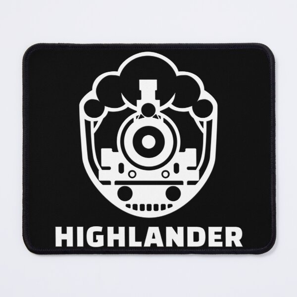 Item preview, Blue Archive Highlander Emblem White designed and sold by SkyPouikPouik.