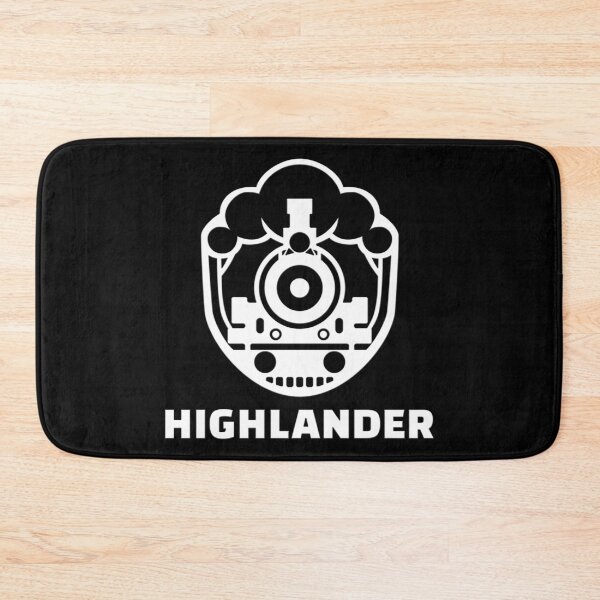 Item preview, Blue Archive Highlander Emblem White designed and sold by SkyPouikPouik.