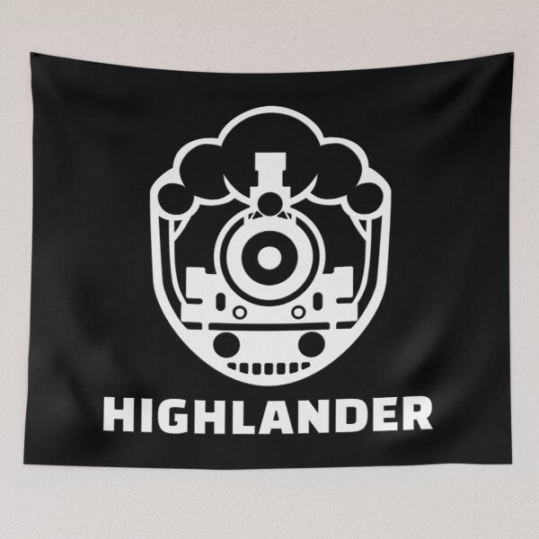 Item preview, Blue Archive Highlander Emblem White designed and sold by SkyPouikPouik.
