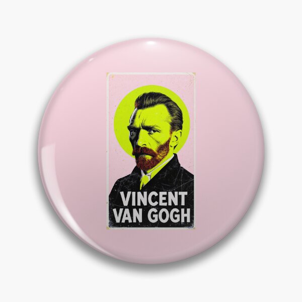 Item preview, Pop Art Van Gogh Portrait designed and sold by djovan.
