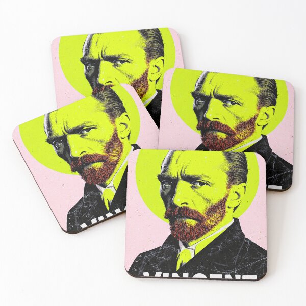 Item preview, Pop Art Van Gogh Portrait designed and sold by djovan.