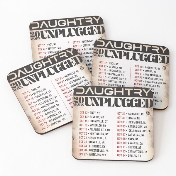 Item preview, American Rock Band Acoustic Tour MBUN designed and sold by hilarysneed06.