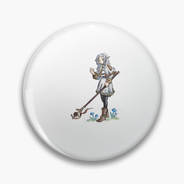 Item preview, Frieren designed and sold by PrismPulseApp.