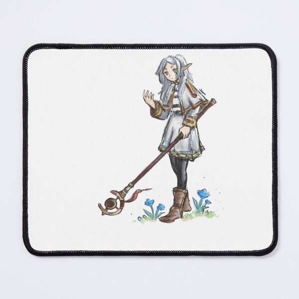 Item preview, Frieren designed and sold by PrismPulseApp.