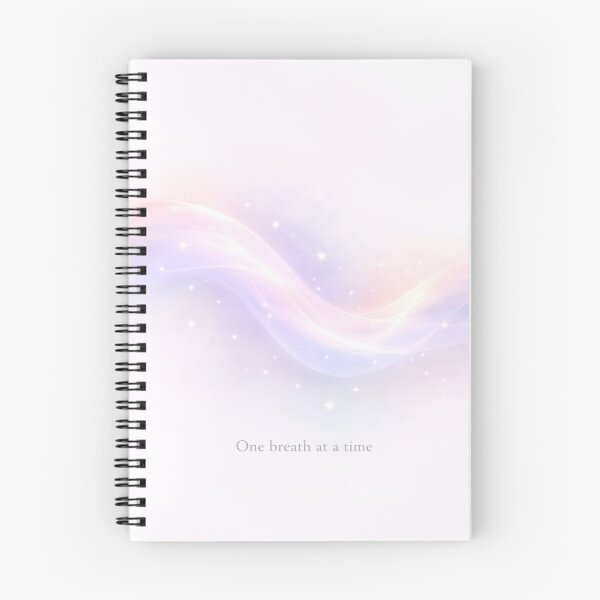 Item preview, One Breath At A Time Therapy Art Print designed and sold by ArcanePrintsxo.