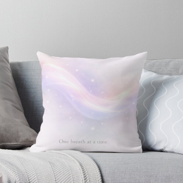 Item preview, One Breath At A Time Therapy Art Print designed and sold by ArcanePrintsxo.