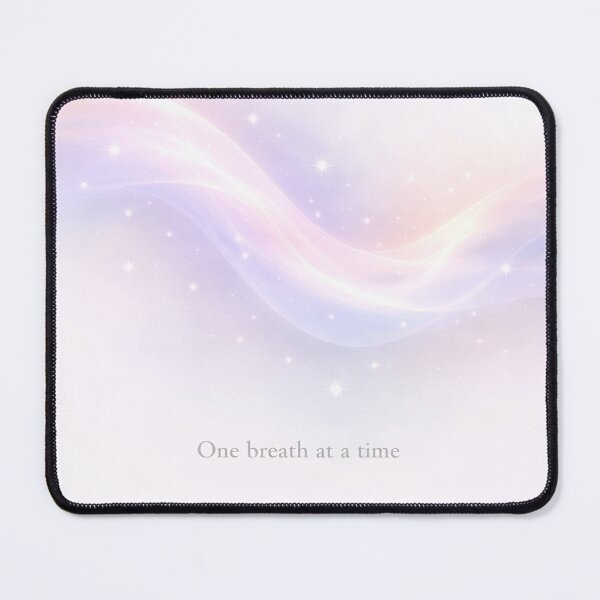Item preview, One Breath At A Time Therapy Art Print designed and sold by ArcanePrintsxo.