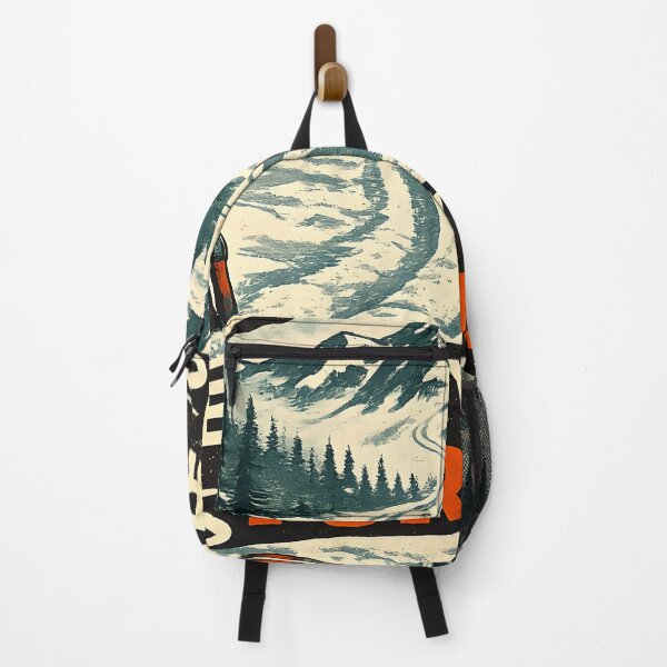 Item preview, Earn Your Turns Backcountry Ski Touring designed and sold by Lizavelle.