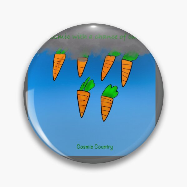 Item preview, Cosmic With a Chance of Carrots designed and sold by Cosmic-Chloe.