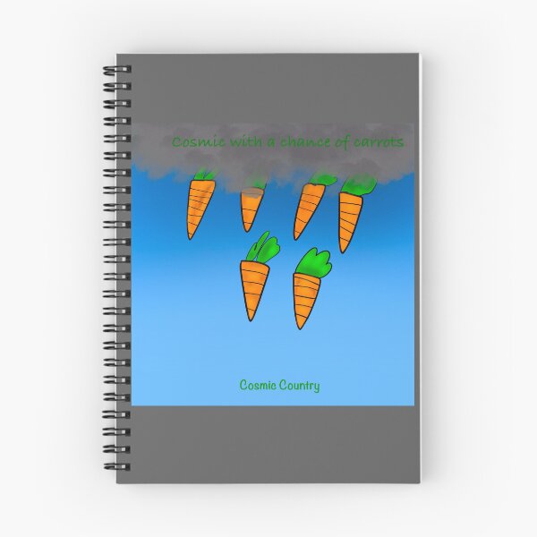 Item preview, Cosmic With a Chance of Carrots designed and sold by Cosmic-Chloe.