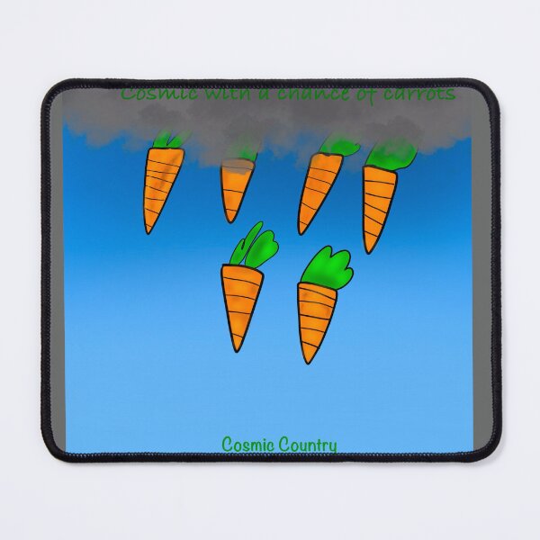 Item preview, Cosmic With a Chance of Carrots designed and sold by Cosmic-Chloe.