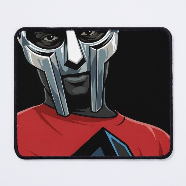 Item preview, Mf Doom Vector Illustration designed and sold by Boruto1231.