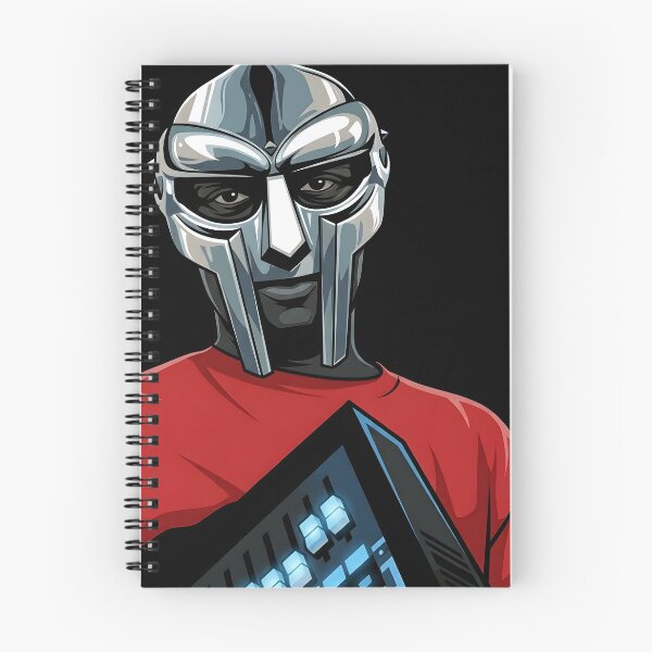 Artikelvorschau, Mf Doom Vektorillustration entworfen und verkauft von Boruto1231.