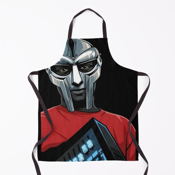 Item preview, Ilustración vectorial de Mf Doom designed and sold by Boruto1231.