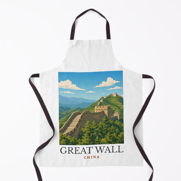 Aperçu de l'œuvre La Grande Muraille - Chine créée et vendue par GoodOldVintage.