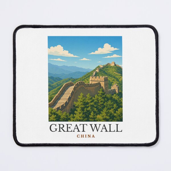 Artikelvorschau, Die Große Mauer – China entworfen und verkauft von GoodOldVintage.