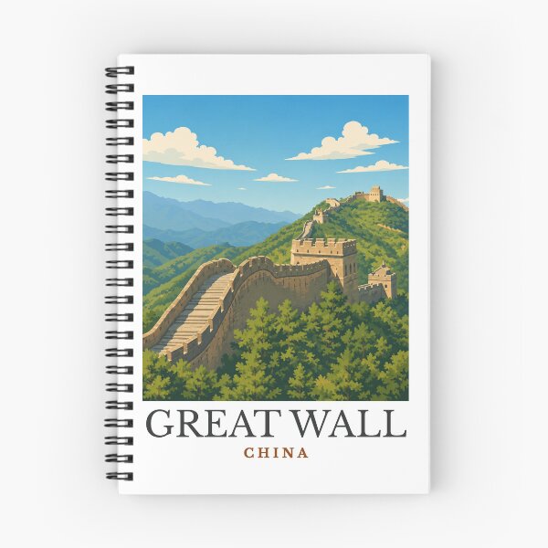Item preview, The Great Wall - China  designed and sold by GoodOldVintage.