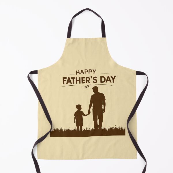 Item preview, Happy Father’s Day – Parent & Child Silhouette Poster designed and sold by AtonuHaque.