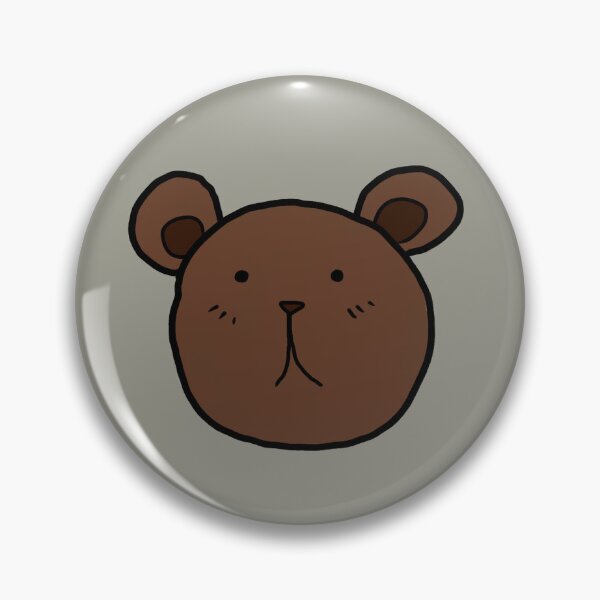 Item preview, Little Bear Head designed and sold by beautifulprince.