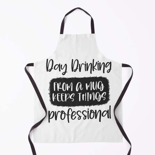 Item preview, Day Drinking From A Mug Keeps Things Professional Funny Drinking Shirt designed and sold by GraphicGlowTeesStore.