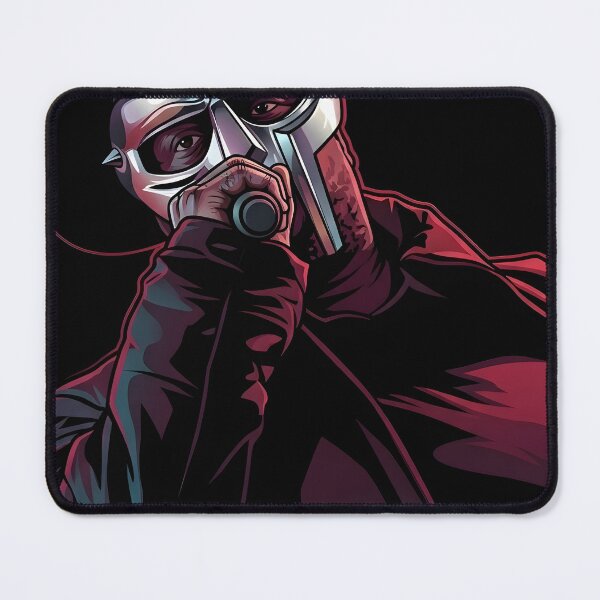 Item preview, Mf Doom Vector Illustration designed and sold by Boruto1231.