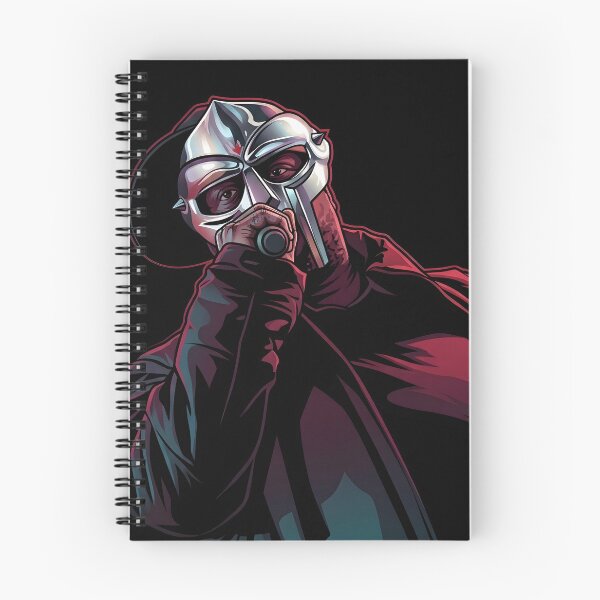 Item preview, Mf Doom Vector Illustration designed and sold by Boruto1231.