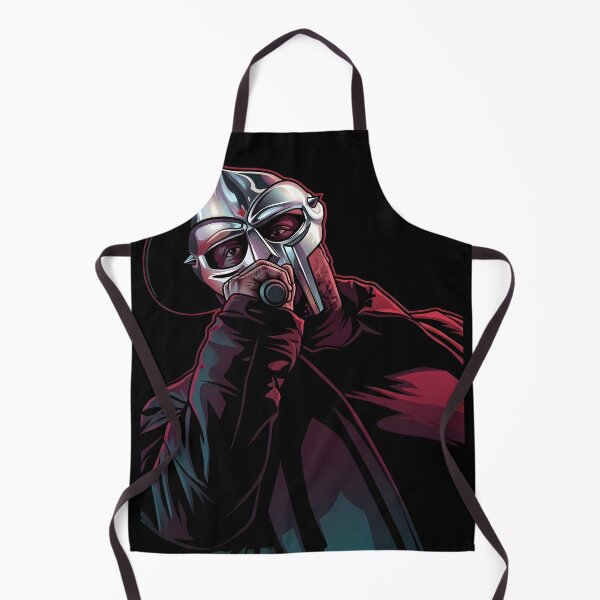 Item preview, Ilustración vectorial de Mf Doom designed and sold by Boruto1231.