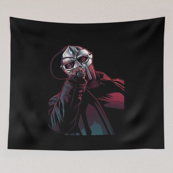 Item preview, Mf Doom Vector Illustration designed and sold by Boruto1231.